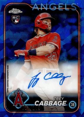 2024 Topps Chrome Sapphire Edition #CSA-TC Autographs /199