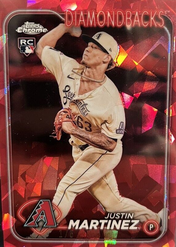 2024 Topps Chrome Sapphire Edition #325 Red /5