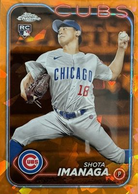 2024 Topps Chrome Sapphire Edition #442 Orange /25
