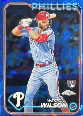 2024 Topps Chrome Sapphire Edition #658 Base
