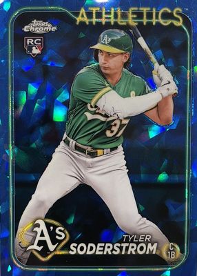 2024 Topps Chrome Sapphire Edition #244 Base