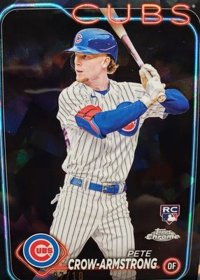 2024 Topps Chrome Sapphire Edition #407 Black /10