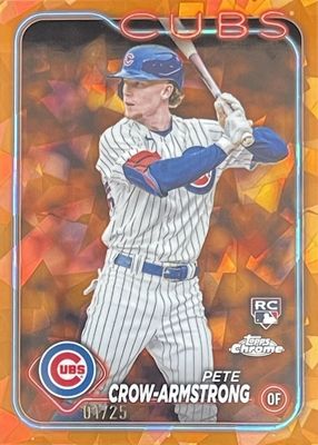 2024 Topps Chrome Sapphire Edition #407 Orange /25