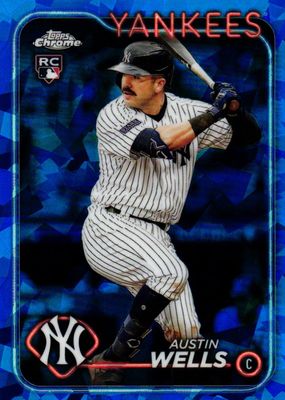 2024 Topps Chrome Sapphire Edition #624 Base