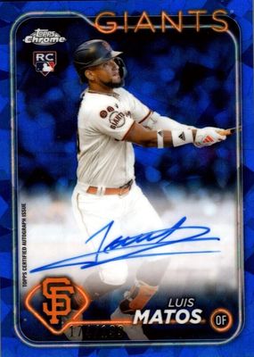 2024 Topps Chrome Sapphire Edition #CSA-LM Autographs /199