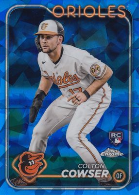 2024 Topps Chrome Sapphire Edition #257 Base