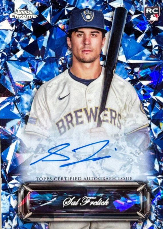 2024 Topps Chrome Sapphire Edition #SSA-SF Sapphire Selections Autographs