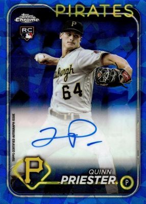 2024 Topps Chrome Sapphire Edition #CSA-QP Autographs /199