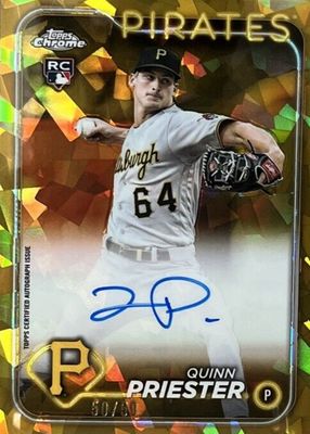 2024 Topps Chrome Sapphire Edition #93 Gold /50