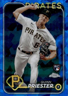 2024 Topps Chrome Sapphire Edition #93 Base