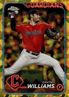 2024 Topps Chrome Sapphire Edition #242 Gold /50