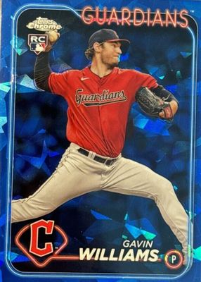 2024 Topps Chrome Sapphire Edition #242 Base