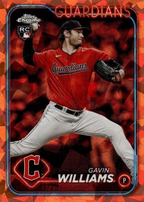 2024 Topps Chrome Sapphire Edition #242 Orange /25