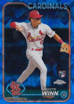 2024 Topps Chrome Sapphire Edition #480 Base