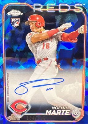 2024 Topps Chrome Sapphire Edition #CSA-NM Autographs /199