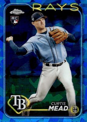 2024 Topps Chrome Sapphire Edition #82 Base
