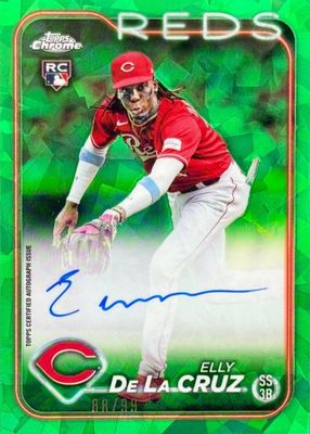 2024 Topps Chrome Sapphire Edition #CSA-ED Autographs - Green /99