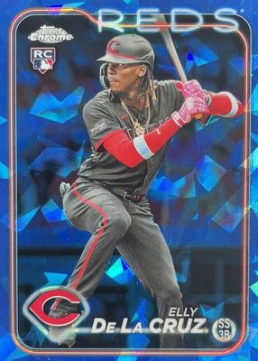 2024 Topps Chrome Sapphire Edition #141 Base