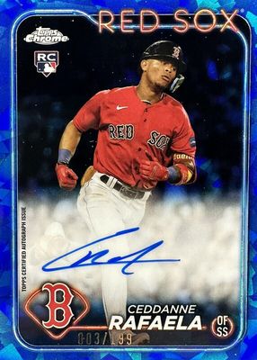 2024 Topps Chrome Sapphire Edition #CSA-CR Autographs /199