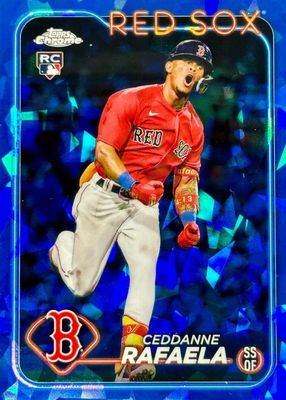2024 Topps Chrome Sapphire Edition #313 Base