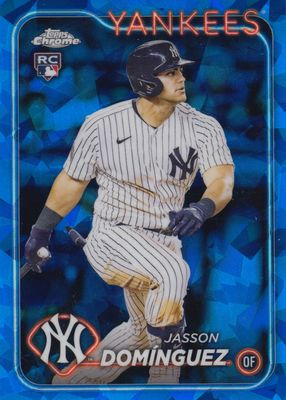 2024 Topps Chrome Sapphire Edition #60 Base