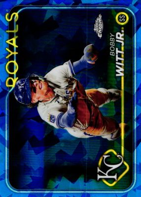 2024 Topps Chrome Sapphire Edition #254 Base