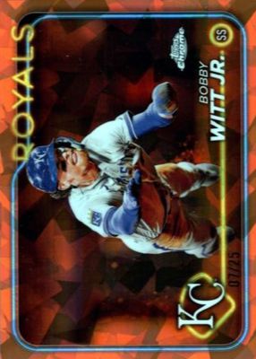 2024 Topps Chrome Sapphire Edition #254 Orange /25