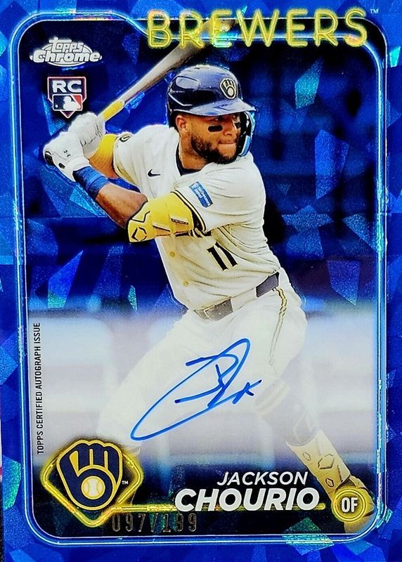 2024 Topps Chrome Sapphire Edition #CSA-JC Autographs /199