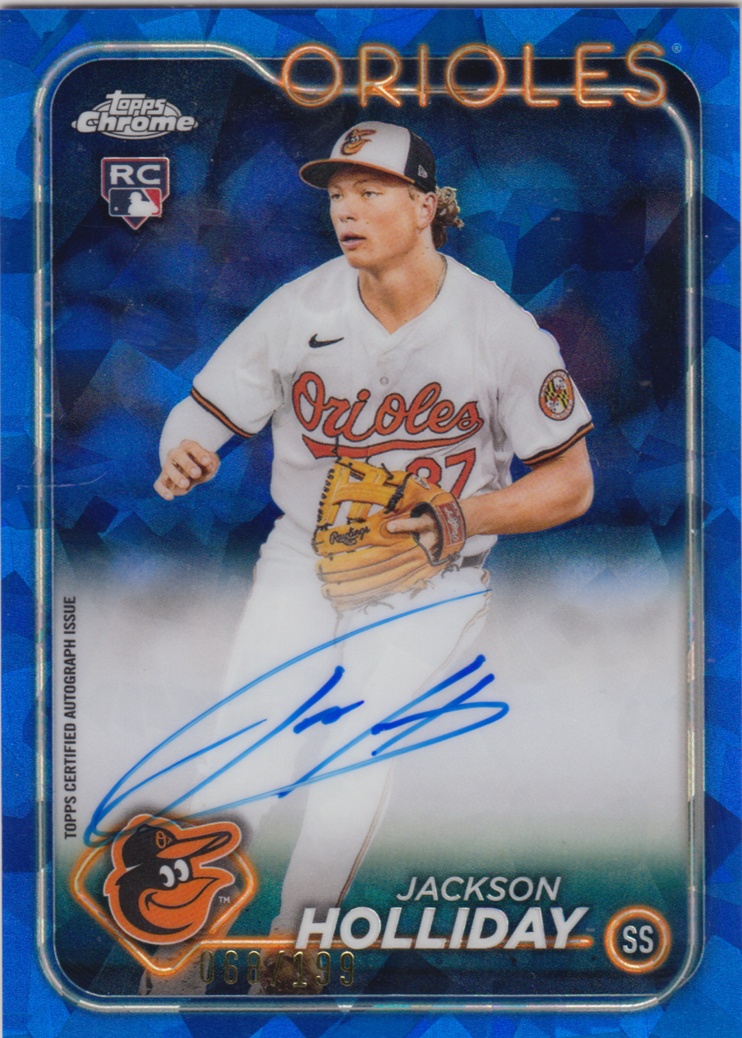 Topps 2024 Chrome Sapphire 10枚 2024 Topps Chrome® Baseball Sapphire Edition