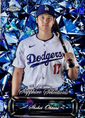 2024 Topps Chrome Sapphire Edition #SS-12 Sapphire Selections