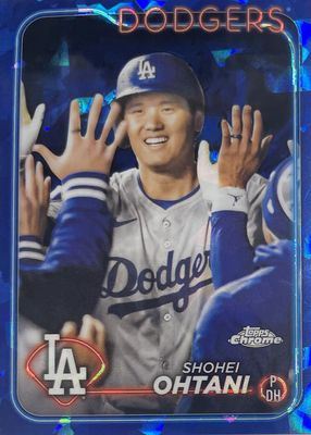 2024 Topps Chrome Sapphire Edition #500 Image Variation