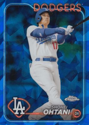 2024 Topps Chrome Sapphire Edition #500 Base