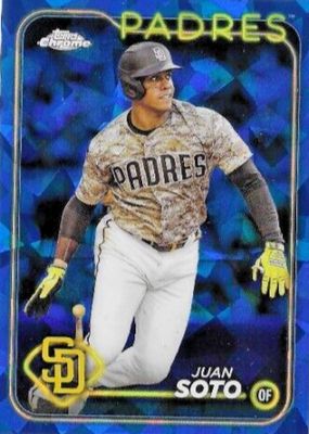 2024 Topps Chrome Sapphire Edition #50 Base
