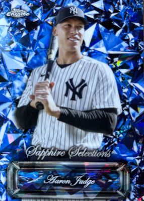 2024 Topps Chrome Sapphire Edition #SS-10 Sapphire Selections