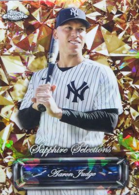 2024 Topps Chrome Sapphire Edition #SS-10 Sapphire Selections - Gold /50