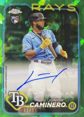 2024 Topps Chrome Sapphire Edition #CSA-JCA Autographs - Green /99