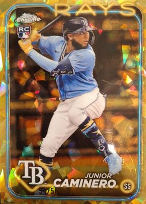 2024 Topps Chrome Sapphire Edition #628 Gold /50