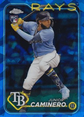 2024 Topps Chrome Sapphire Edition #628 Base