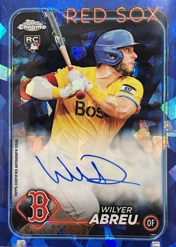 2024 Topps Chrome Sapphire Edition #CSA-WA Autographs /199