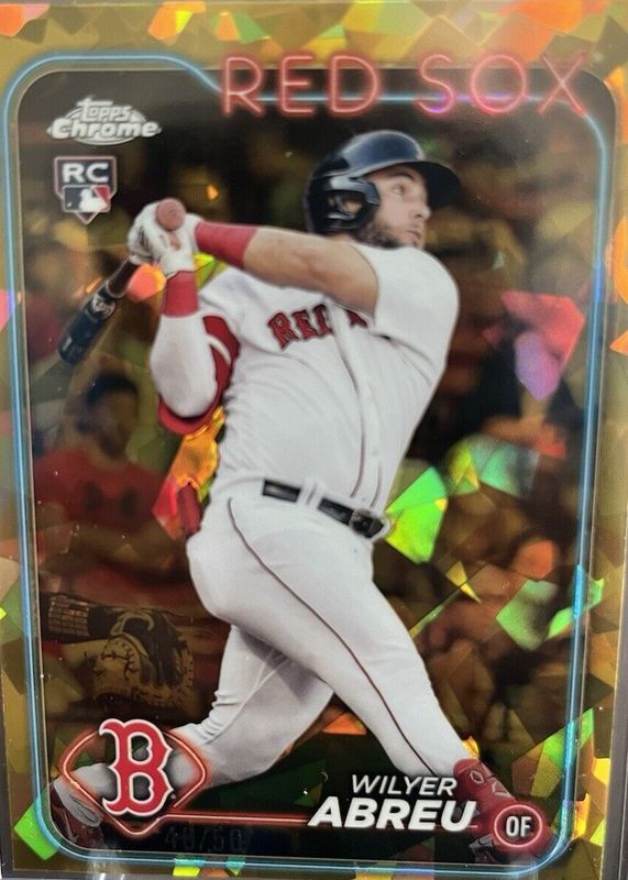 2024 Topps Chrome Sapphire Edition #672 Gold /50