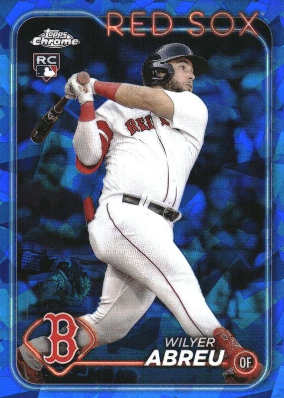 2024 Topps Chrome Sapphire Edition #672 Base