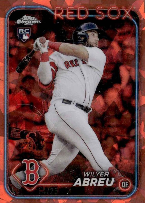 2024 Topps Chrome Sapphire Edition #672 Orange /25