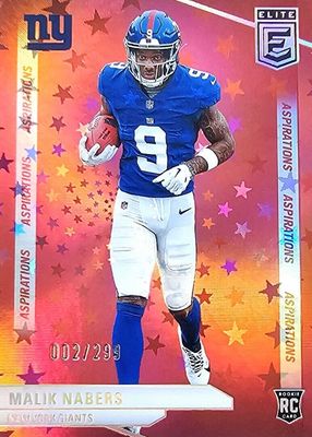 2024 Elite #196 Aspirations Stars /299