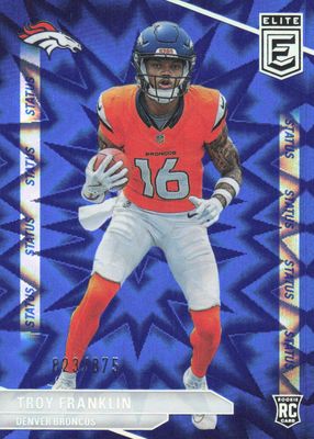 2024 Elite #116 Status Explosion /875