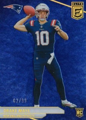 2024 Elite #185 Blue /99