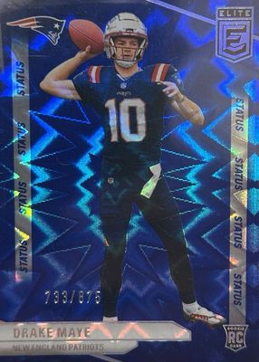 2024 Elite #185 Status Explosion /875