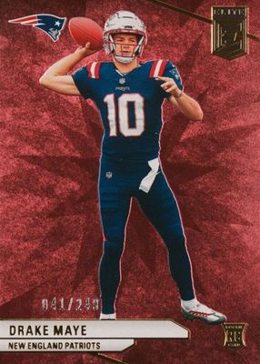 2024 Elite #185 Maroon /249