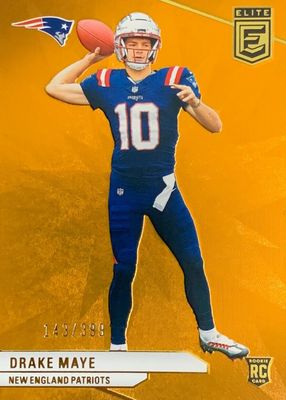 2024 Elite #185 Orange /399