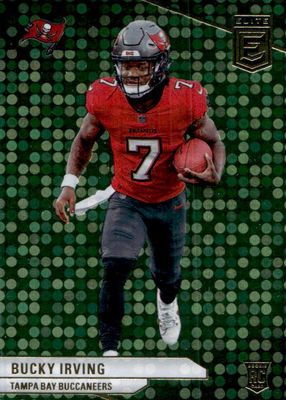 2024 Elite #159 Green Disco