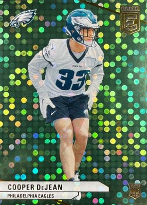 2024 Elite #171 Green Disco